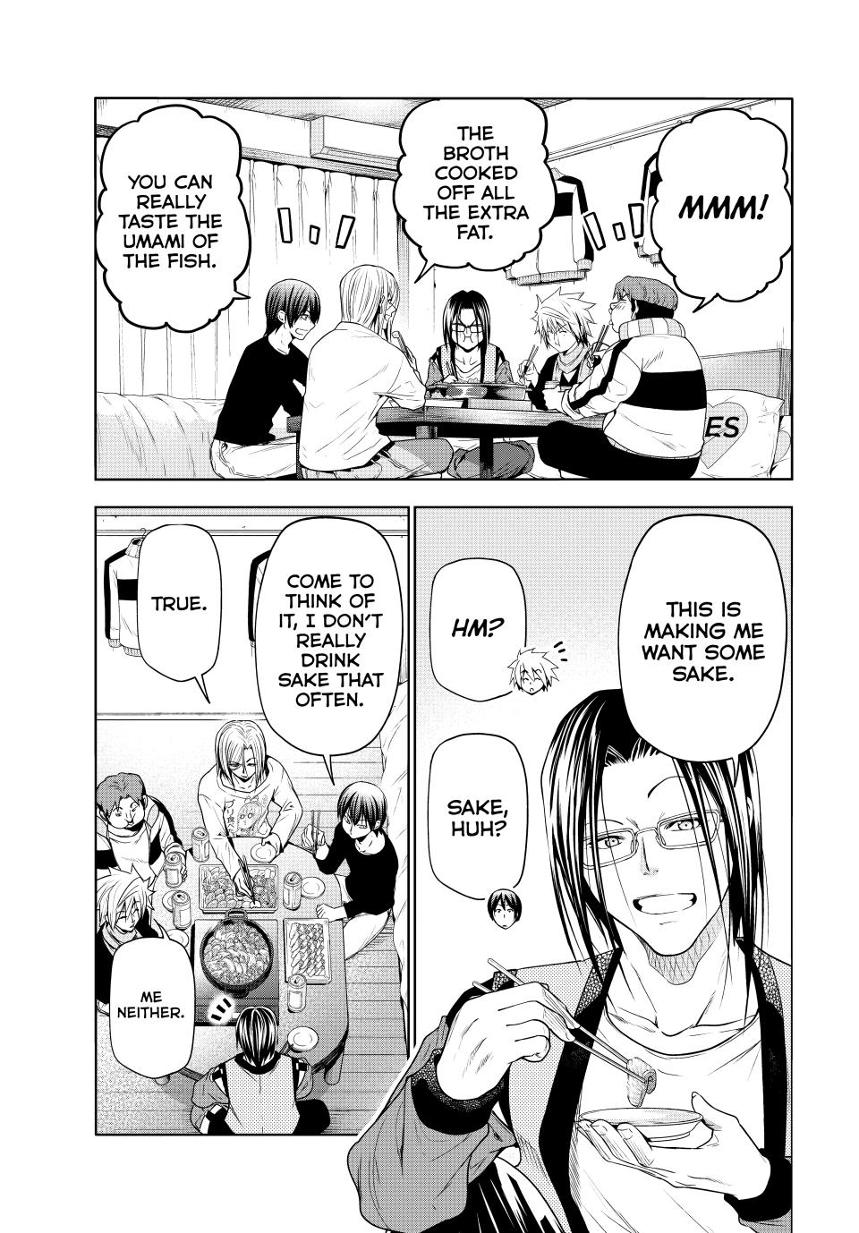 Grand Blue Dreaming Chapter 96 7
