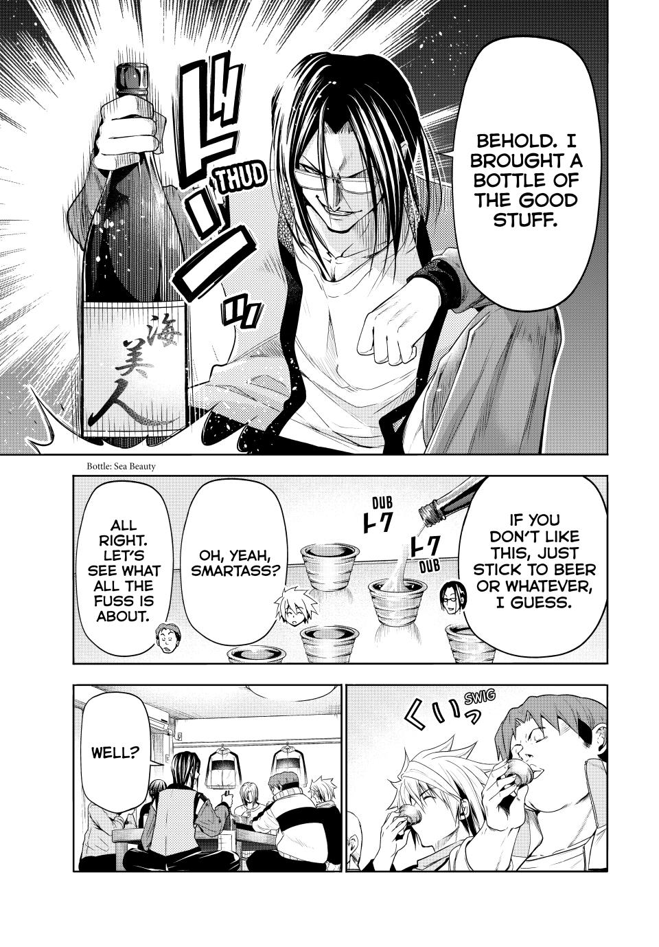 Grand Blue Dreaming Chapter 96 9