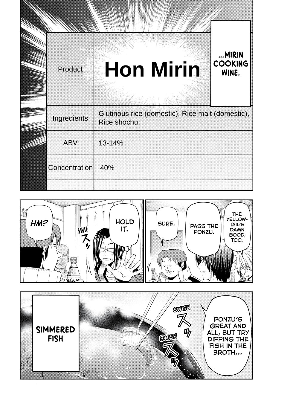 Grand Blue Dreaming Chapter 96 12