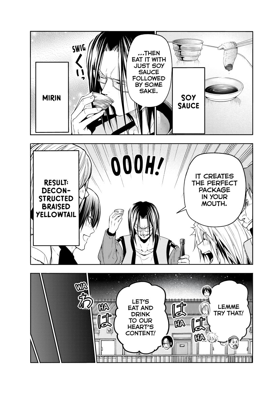 Grand Blue Dreaming Chapter 96 13