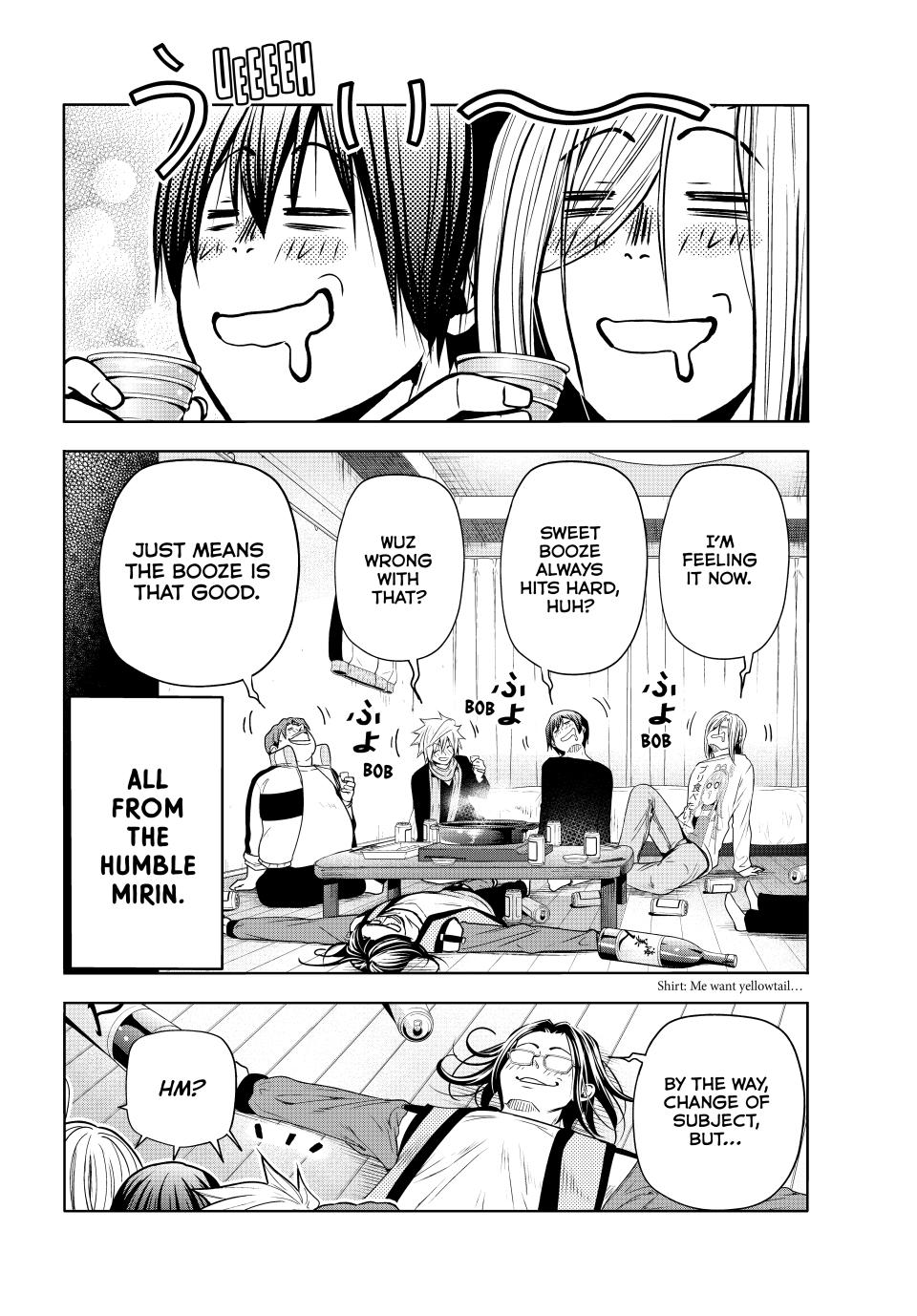 Grand Blue Dreaming Chapter 96 14