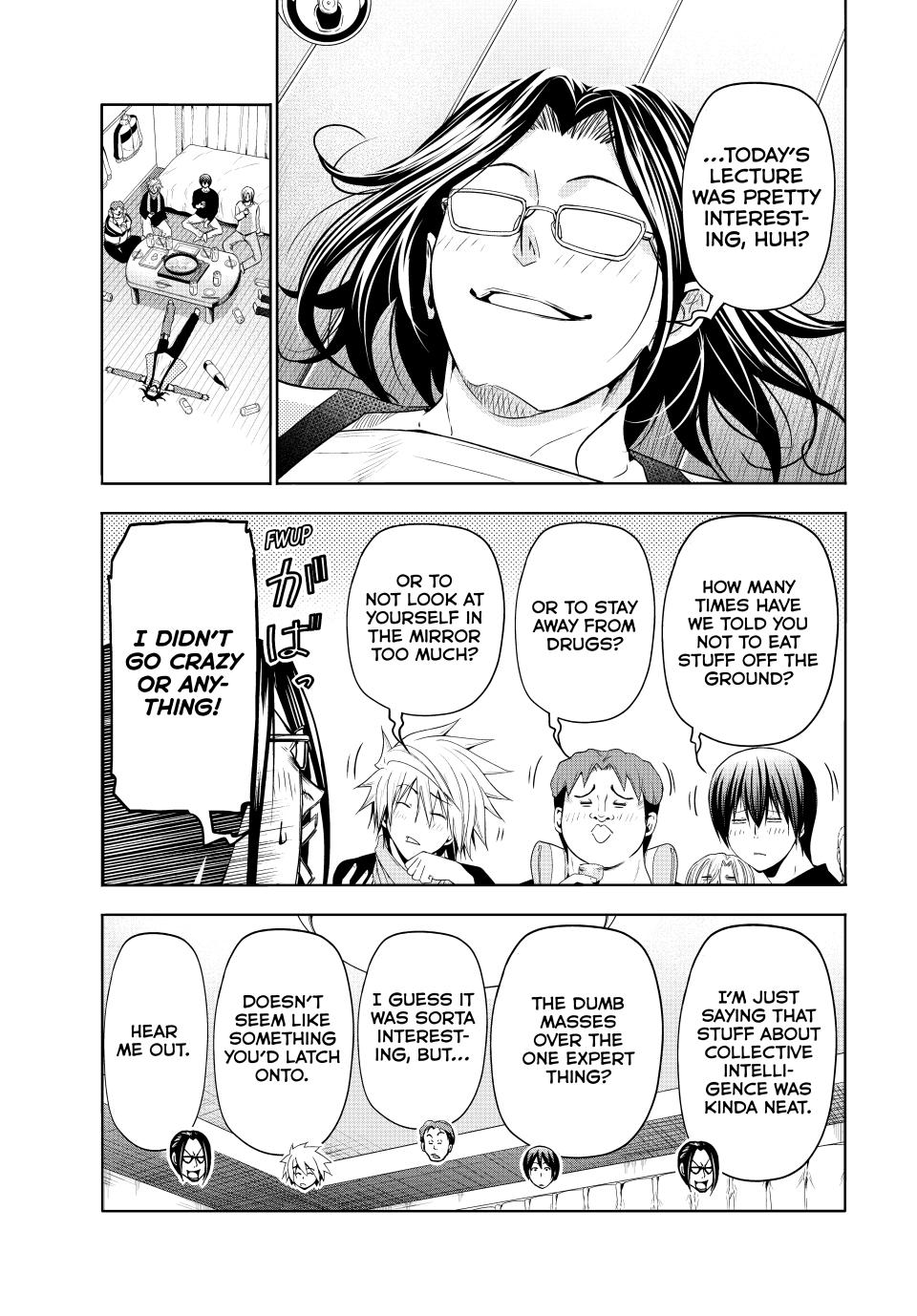 Grand Blue Dreaming Chapter 96 15