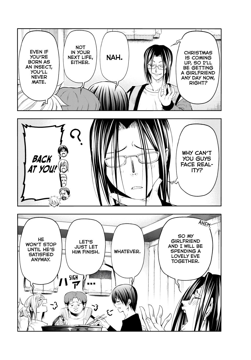 Grand Blue Dreaming Chapter 96 16