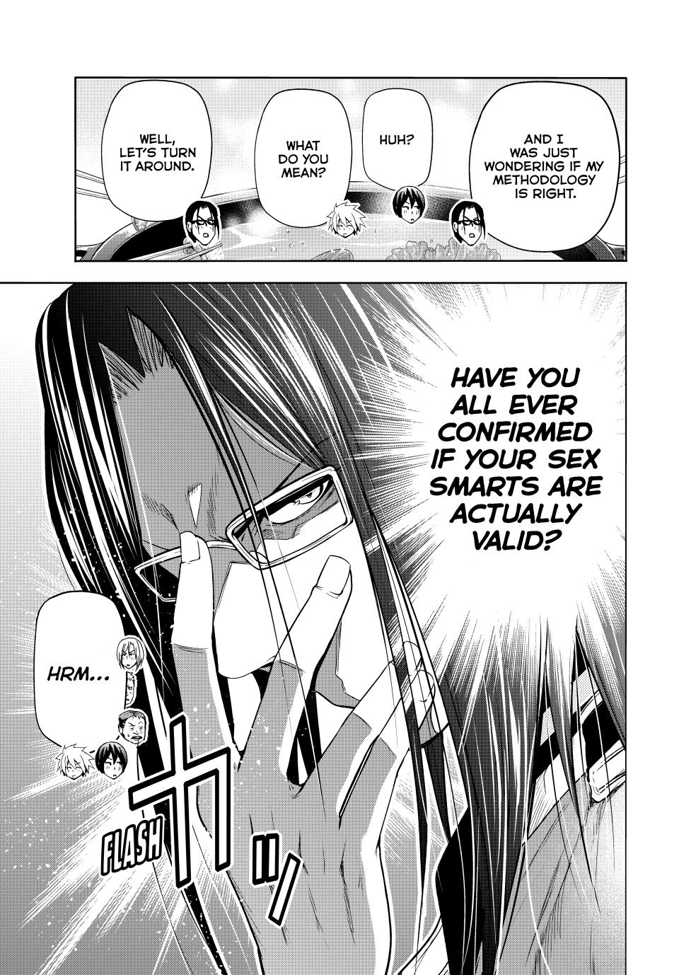 Grand Blue Dreaming Chapter 96 17