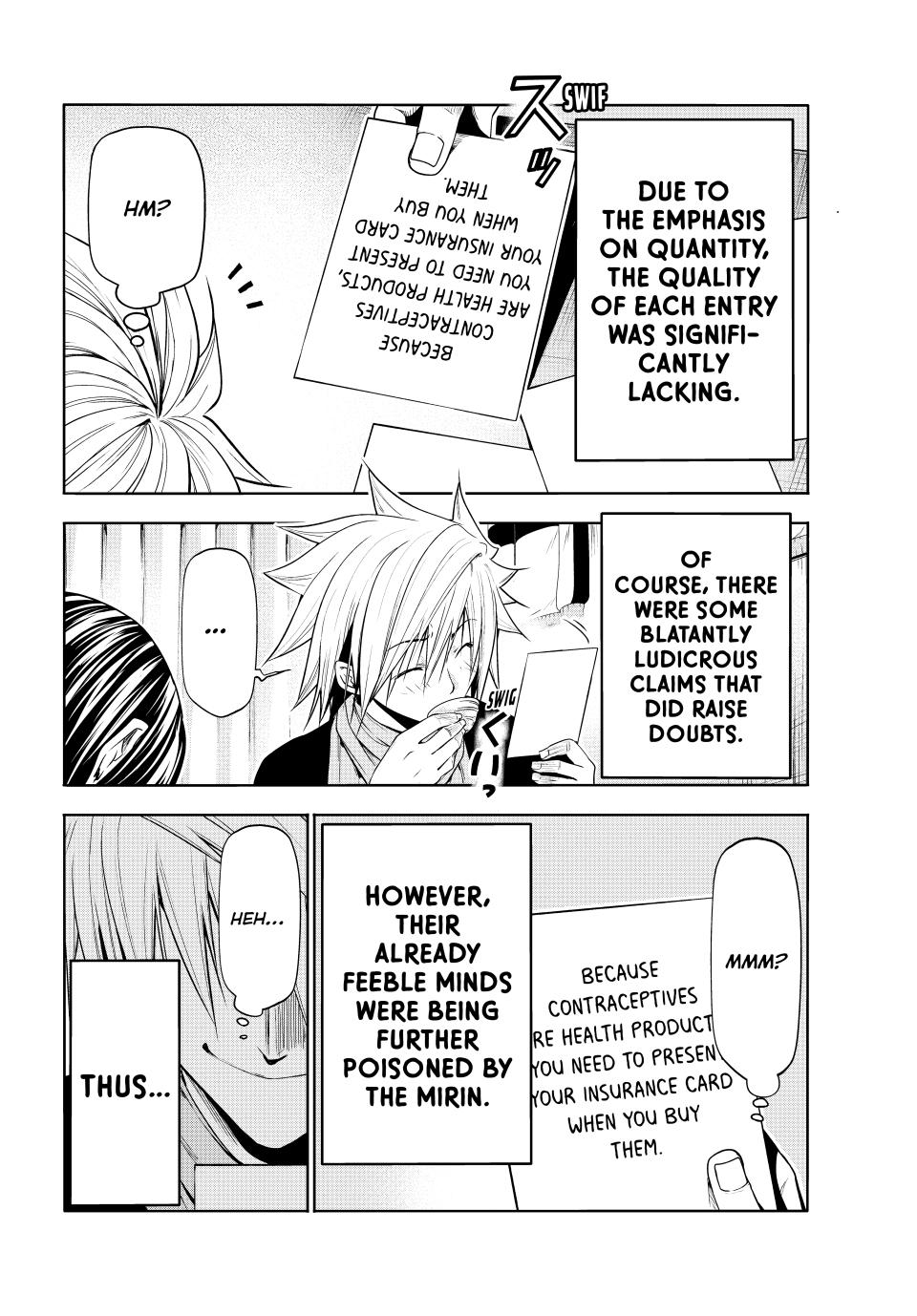 Grand Blue Dreaming Chapter 96 20