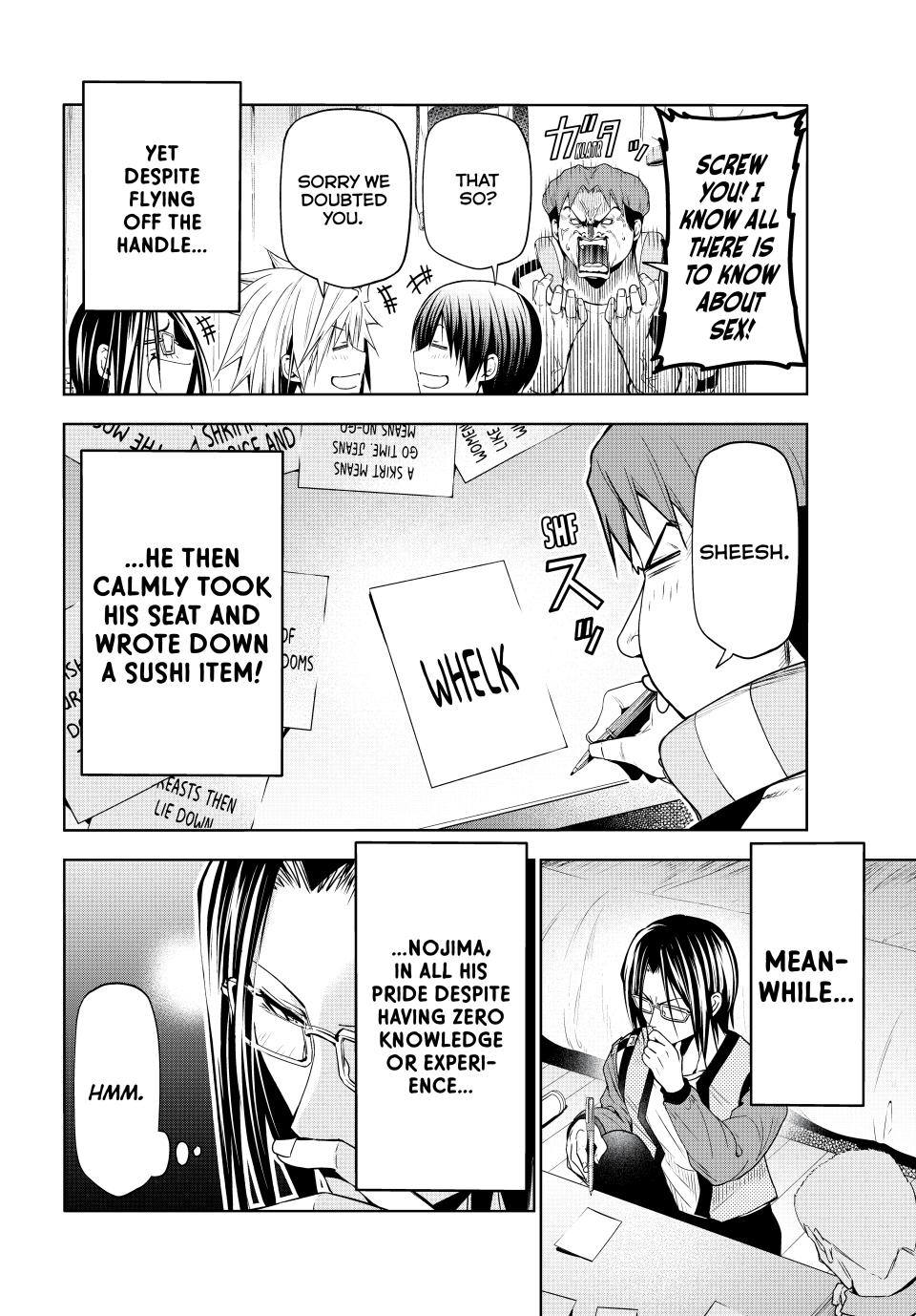 Grand Blue Dreaming Chapter 96 22
