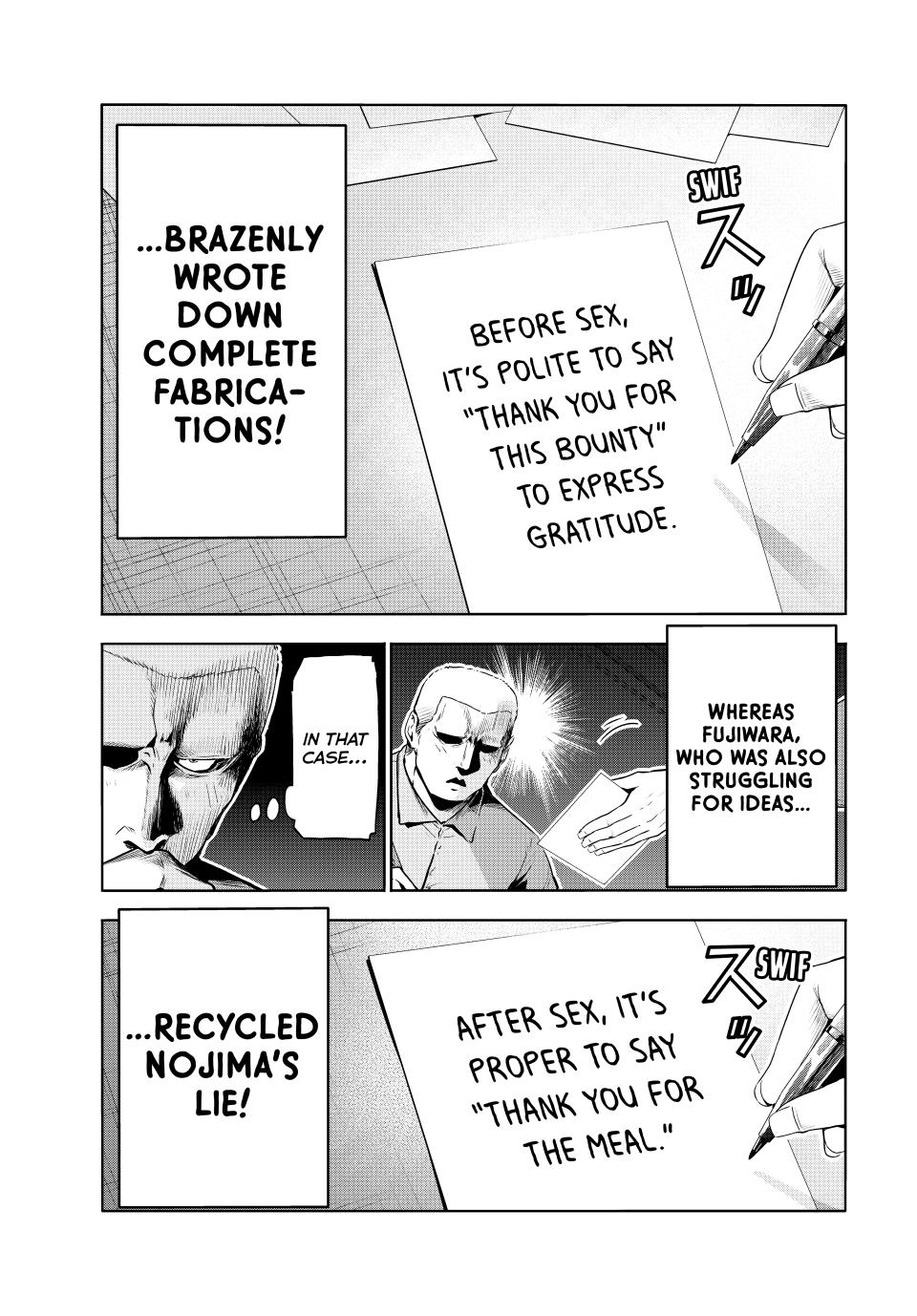 Grand Blue Dreaming Chapter 96 23