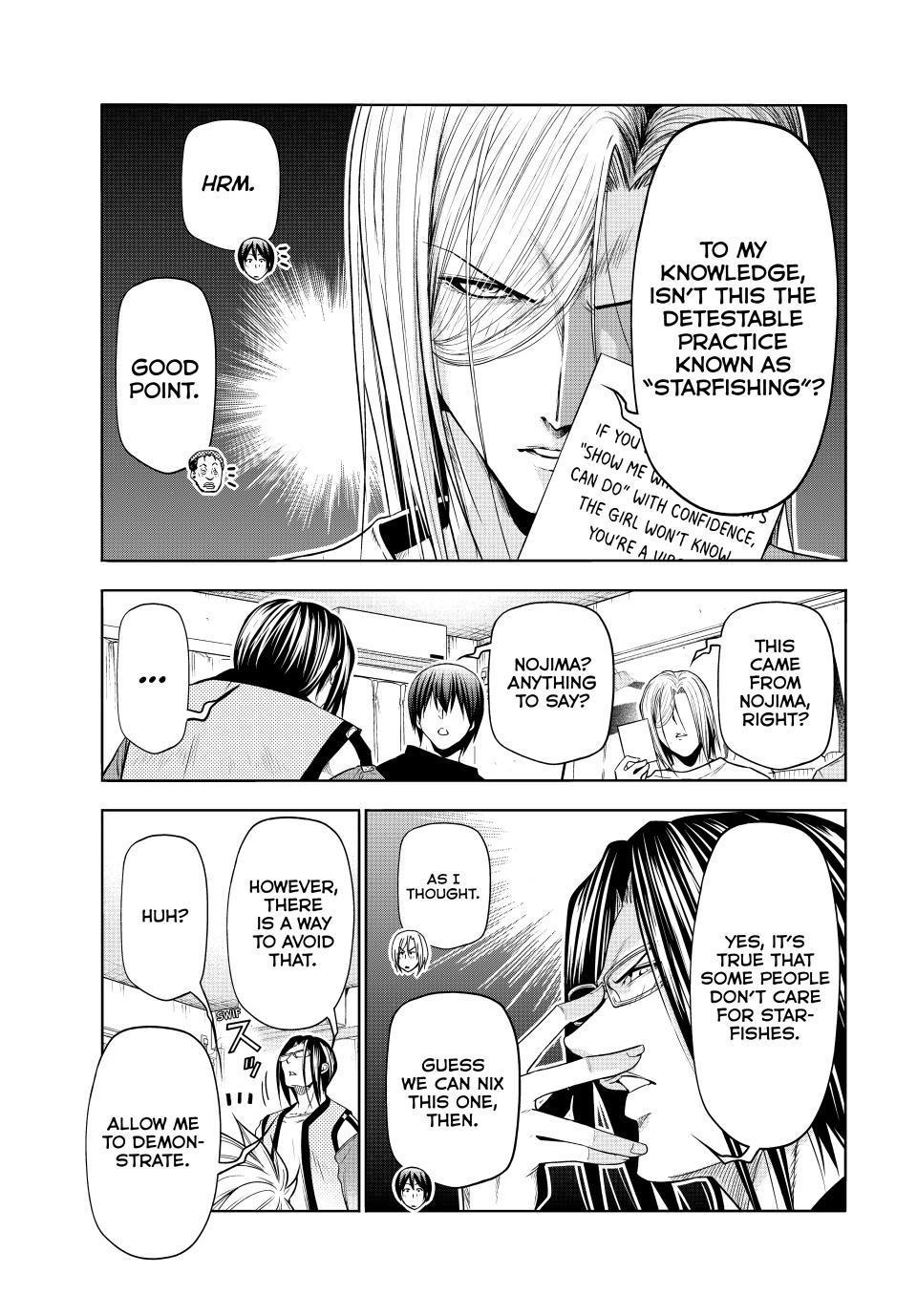Grand Blue Dreaming Chapter 96 25