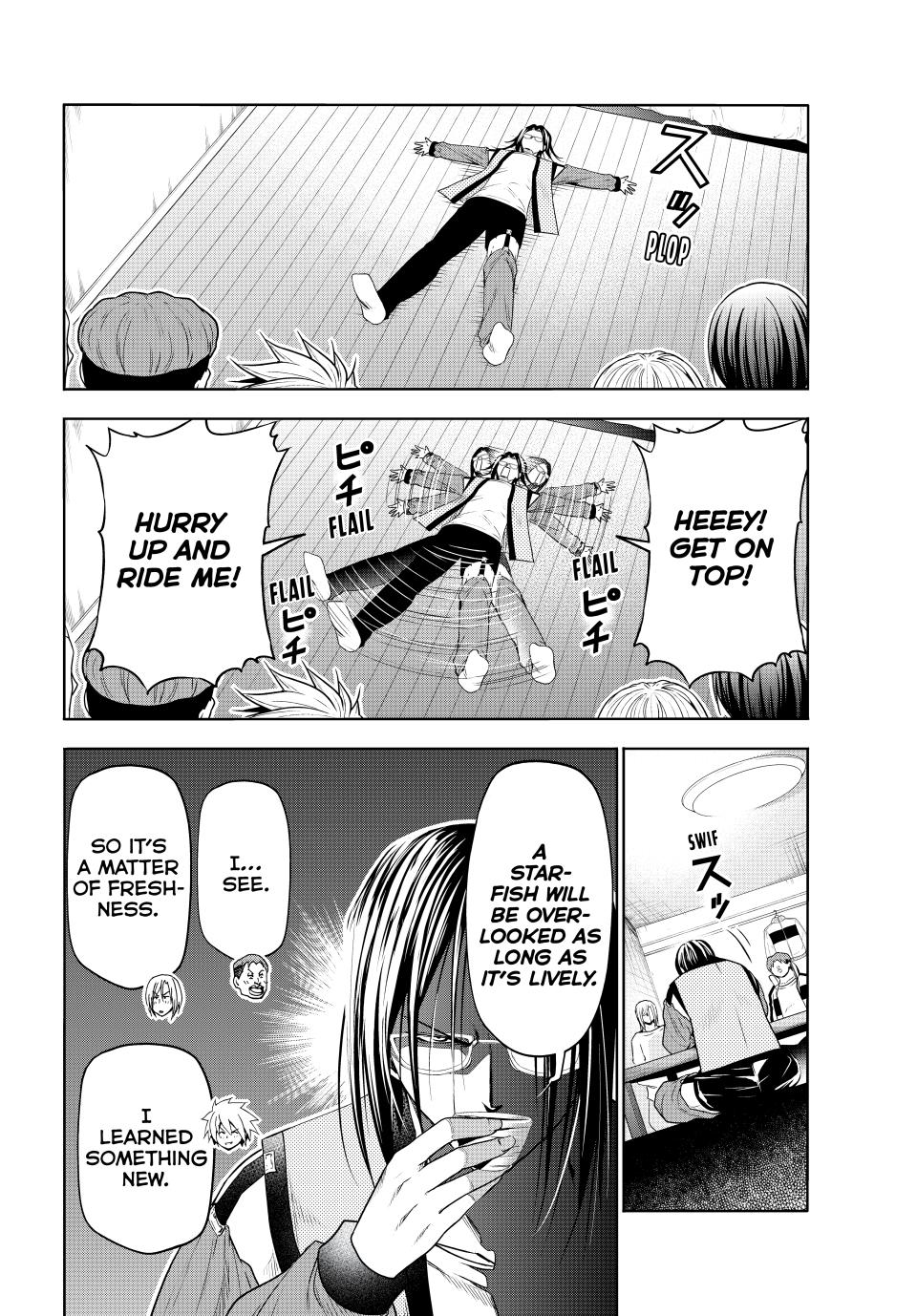 Grand Blue Dreaming Chapter 96 26