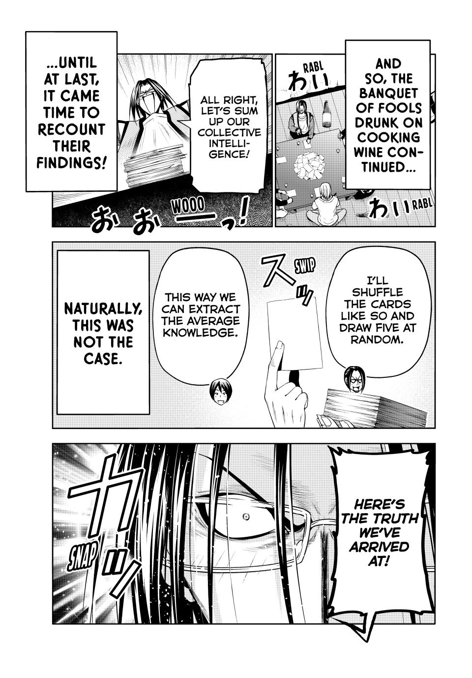 Grand Blue Dreaming Chapter 96 27