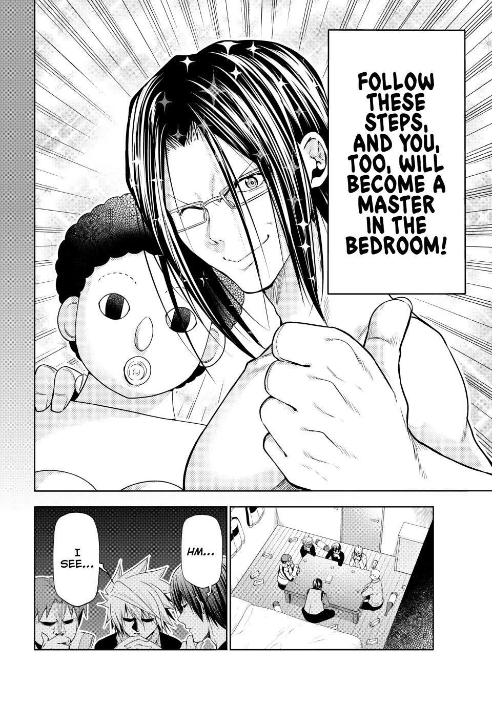 Grand Blue Dreaming Chapter 96 32