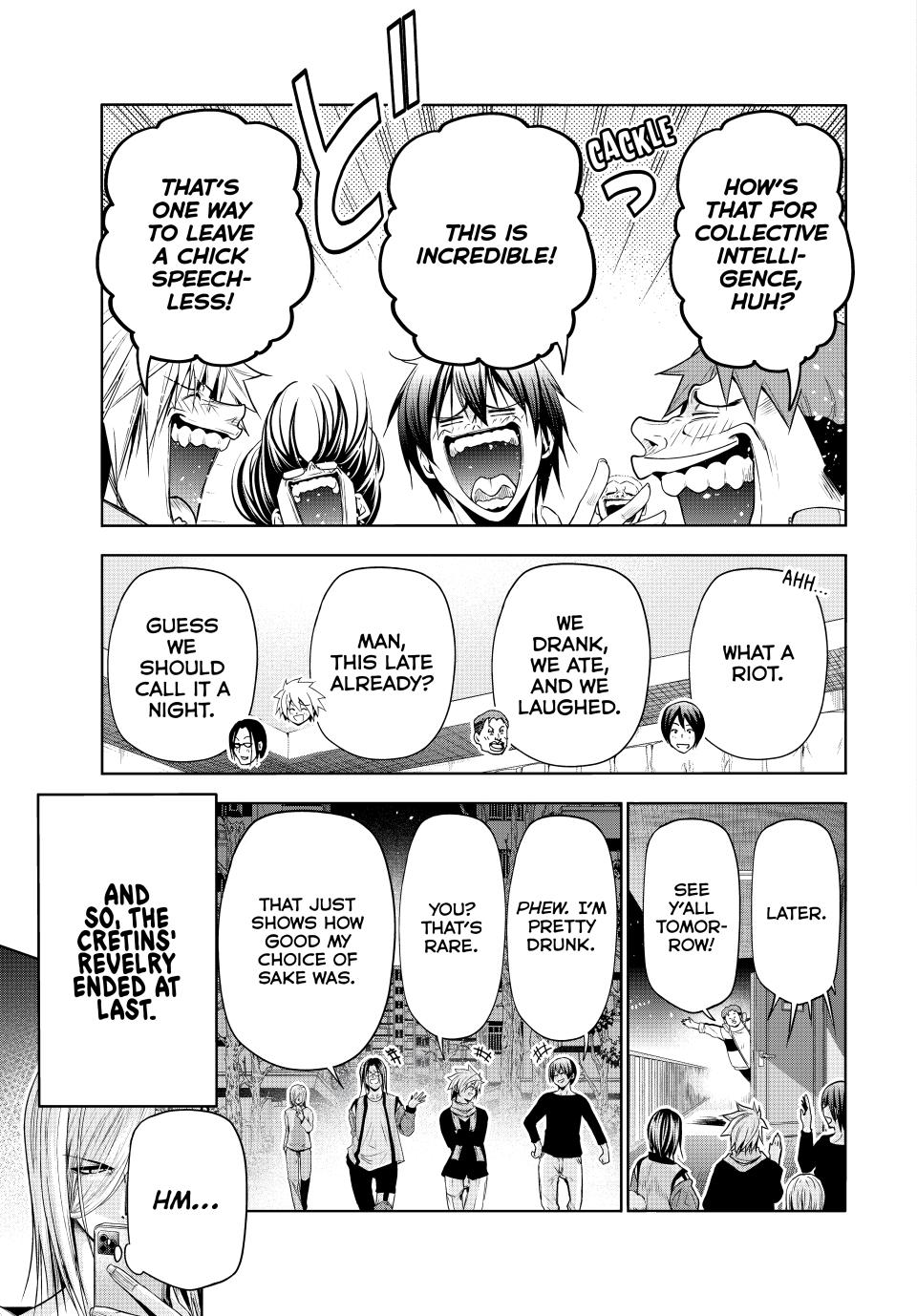 Grand Blue Dreaming Chapter 96 33