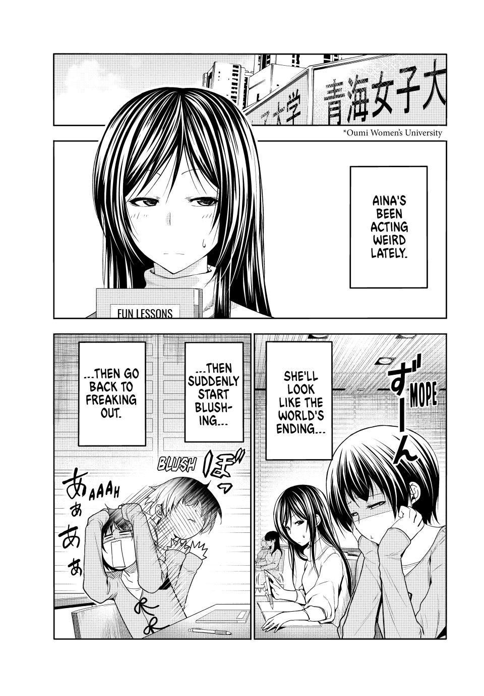 Grand Blue Dreaming Chapter 97 - Page 2 - Grand Blue Dreaming manga Chapter 97 manga