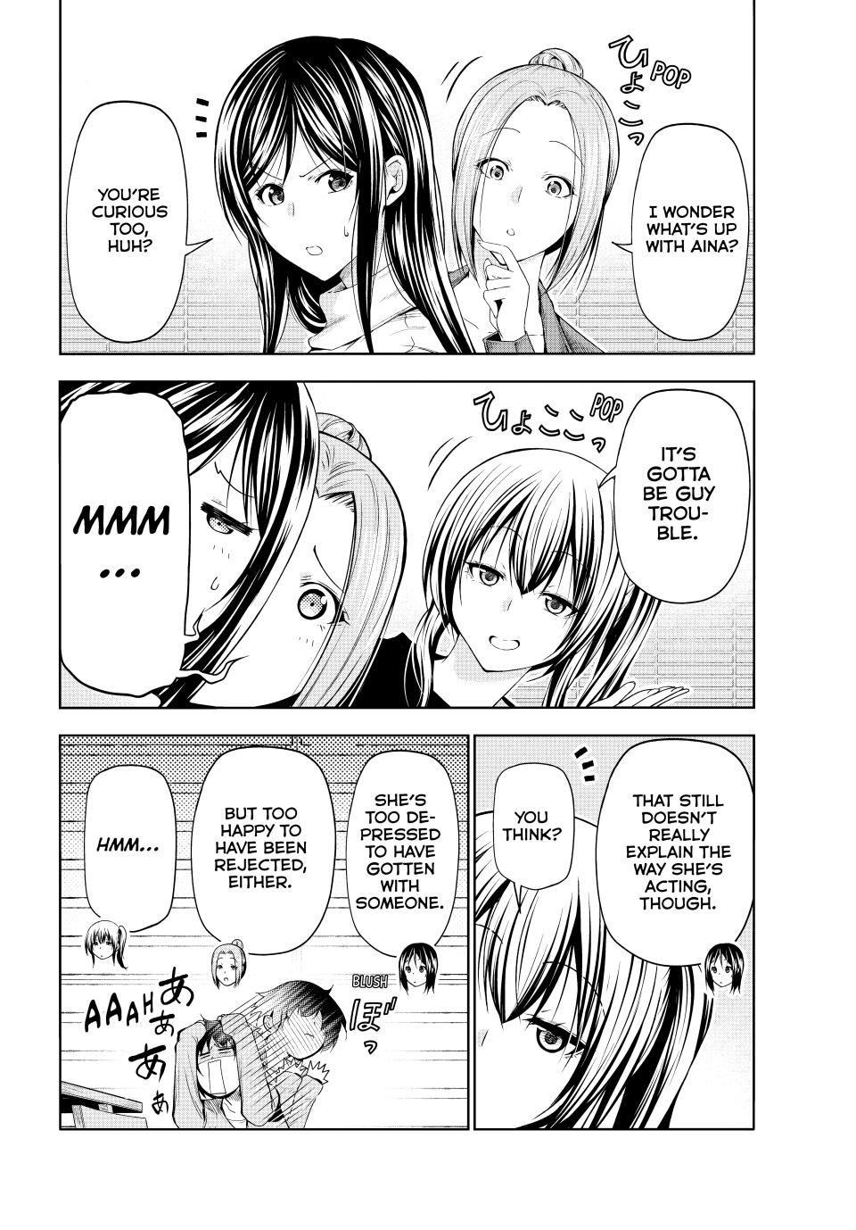 Grand Blue Dreaming Chapter 97 - Page 3 - Grand Blue Dreaming manga Chapter 97 manga