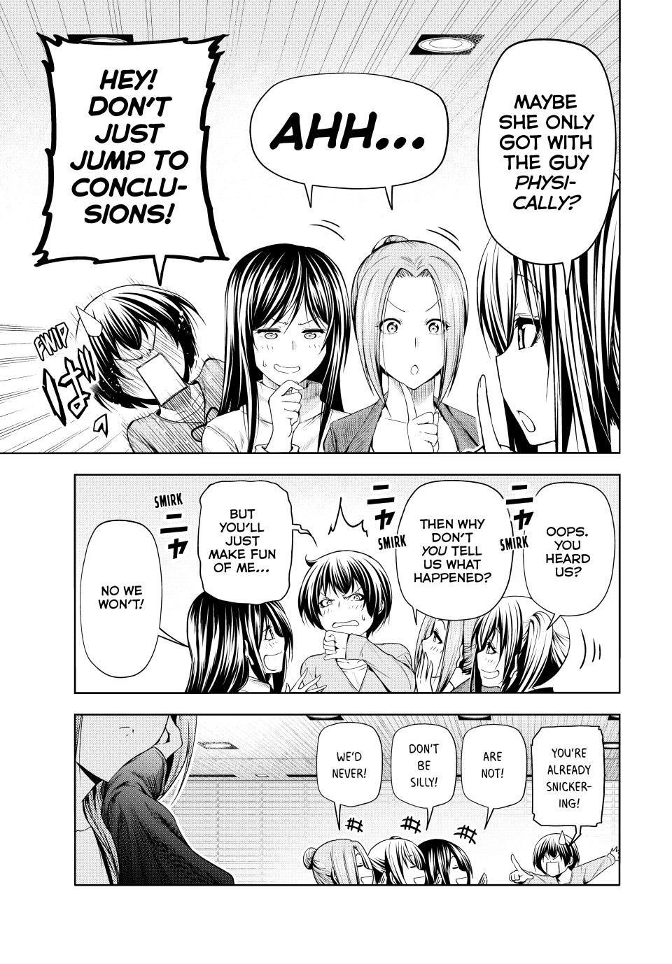 Grand Blue Dreaming Chapter 97 4