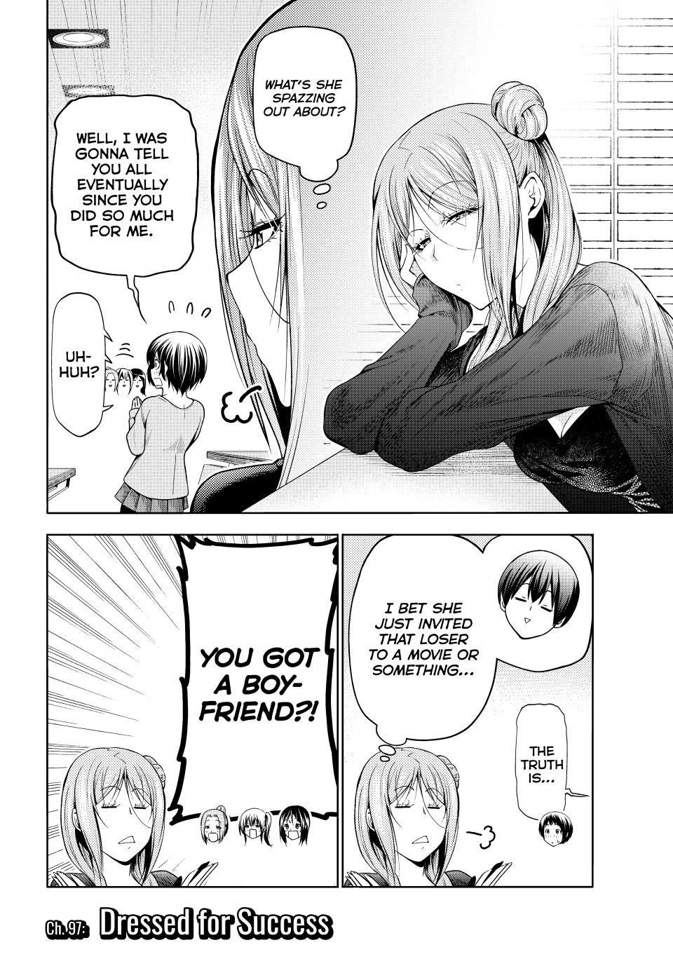 Grand Blue Dreaming Chapter 97 5