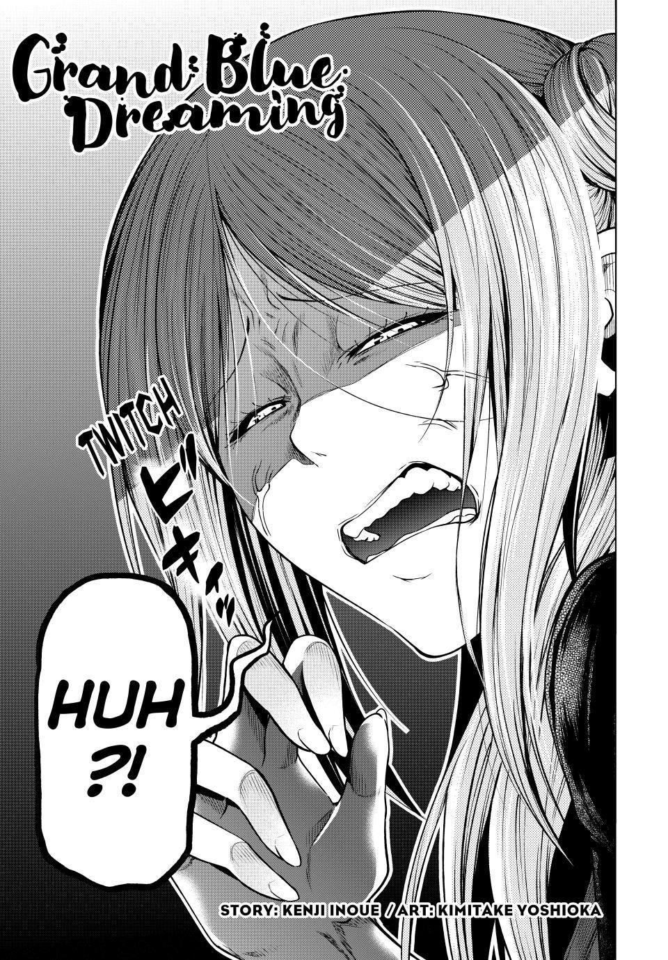 Grand Blue Dreaming Chapter 97 6