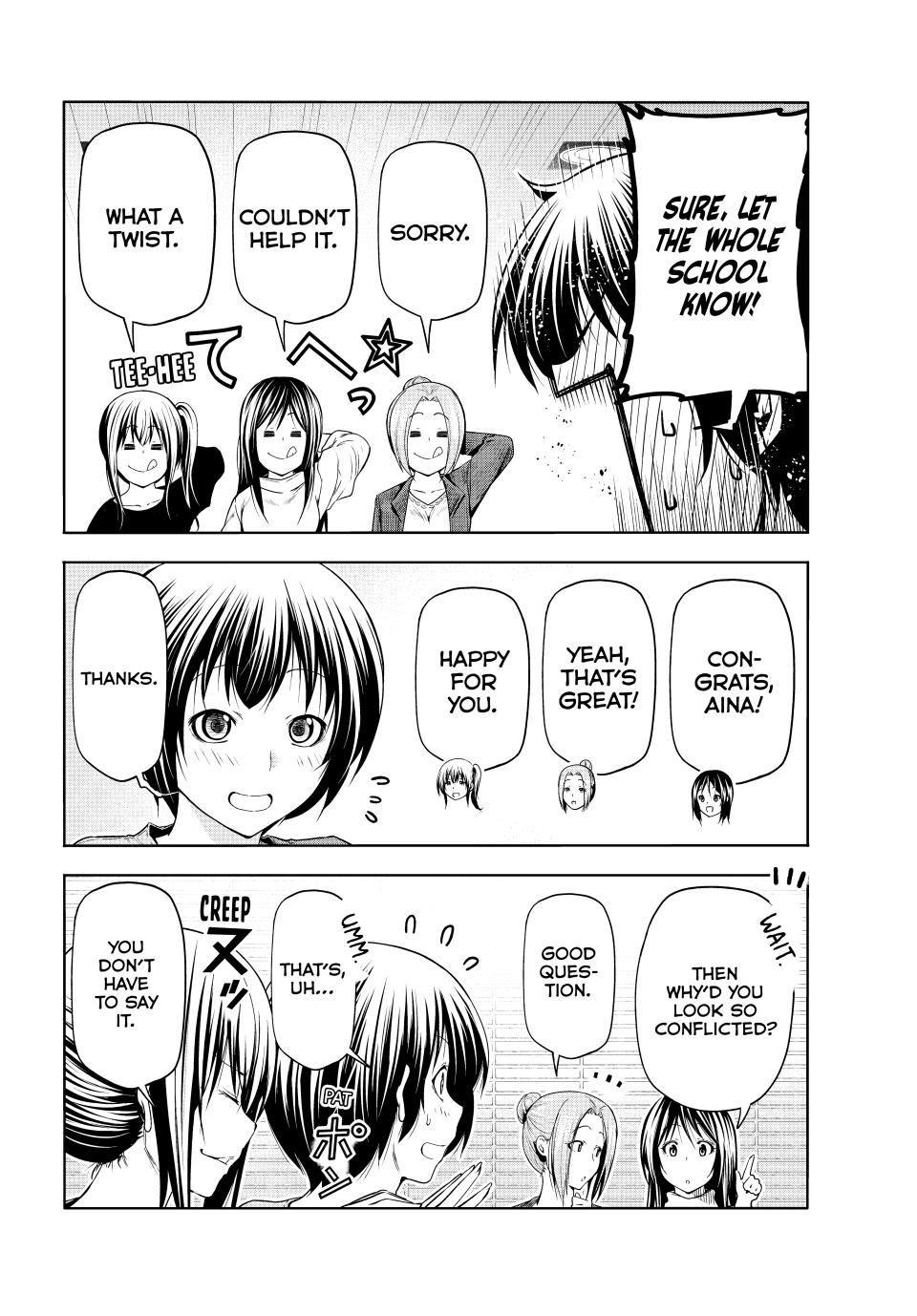 Grand Blue Dreaming Chapter 97 7