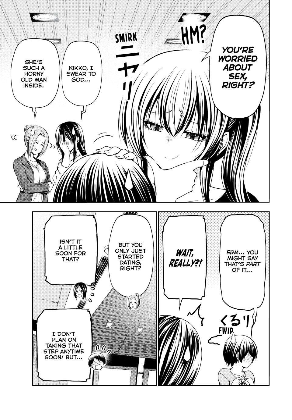 Grand Blue Dreaming Chapter 97 8