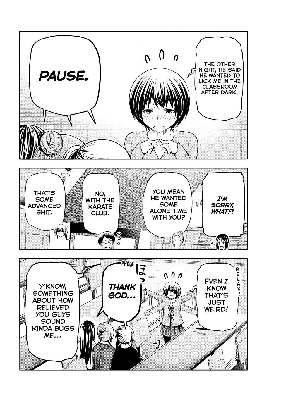 Grand Blue Dreaming Chapter 97 9