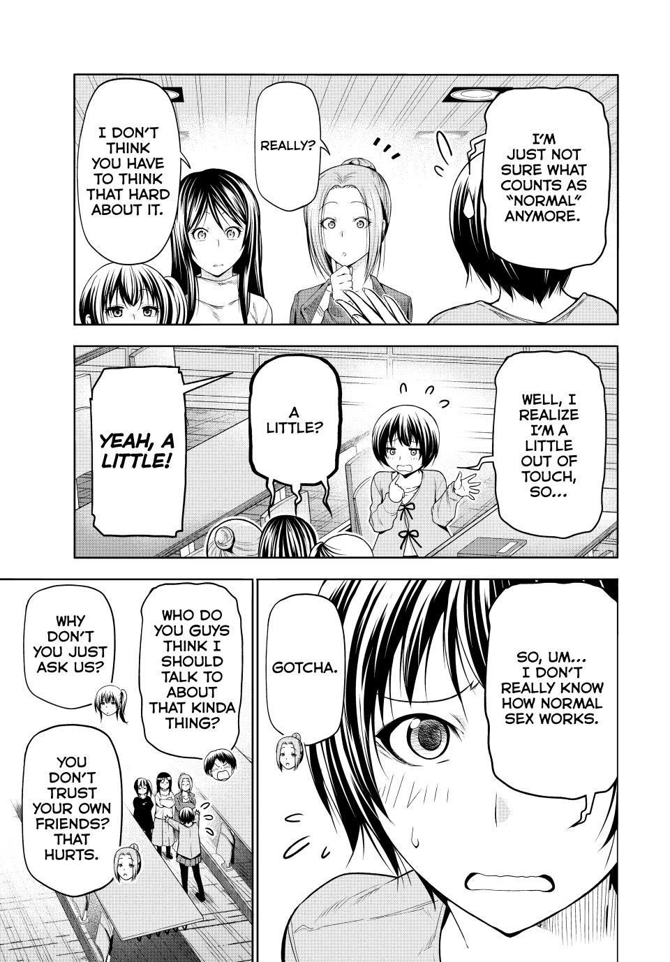 Grand Blue Dreaming Chapter 97 10
