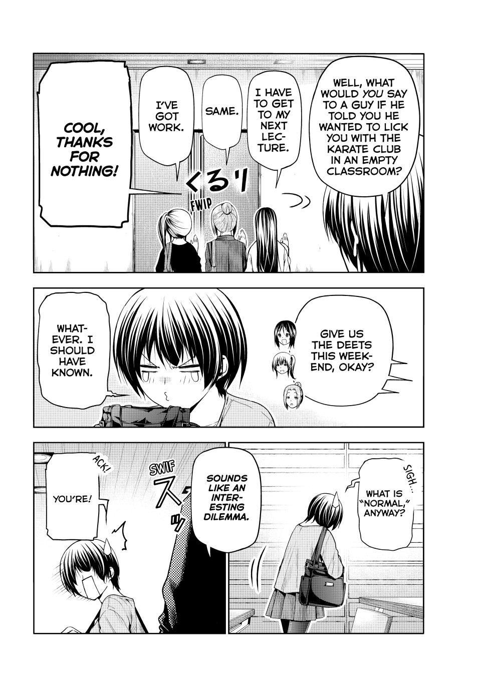 Grand Blue Dreaming Chapter 97 11