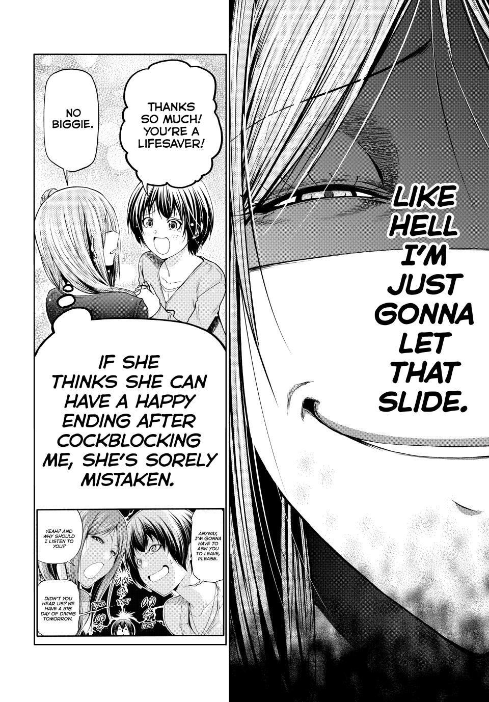 Grand Blue Dreaming Chapter 97 13