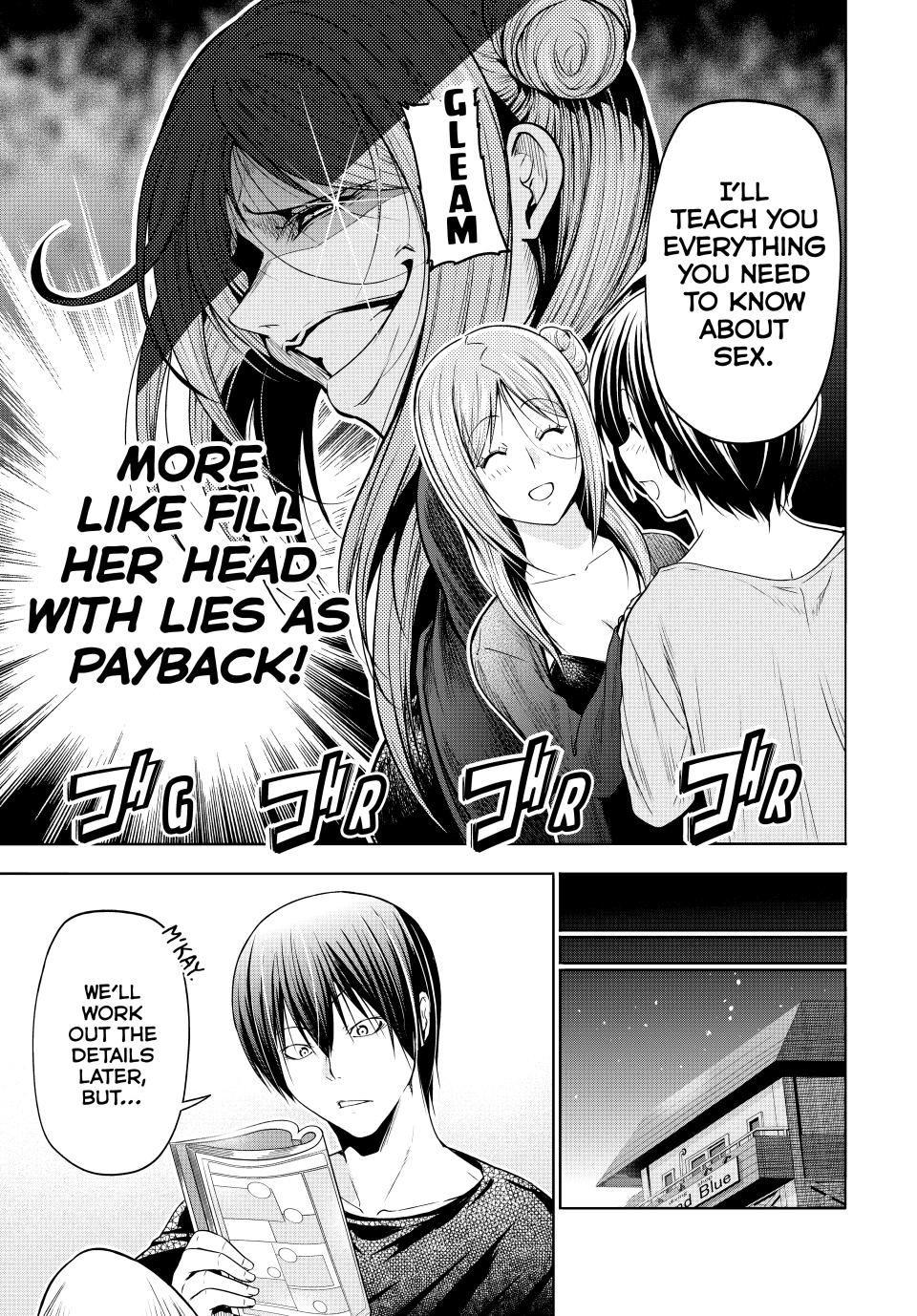 Grand Blue Dreaming Chapter 97 14