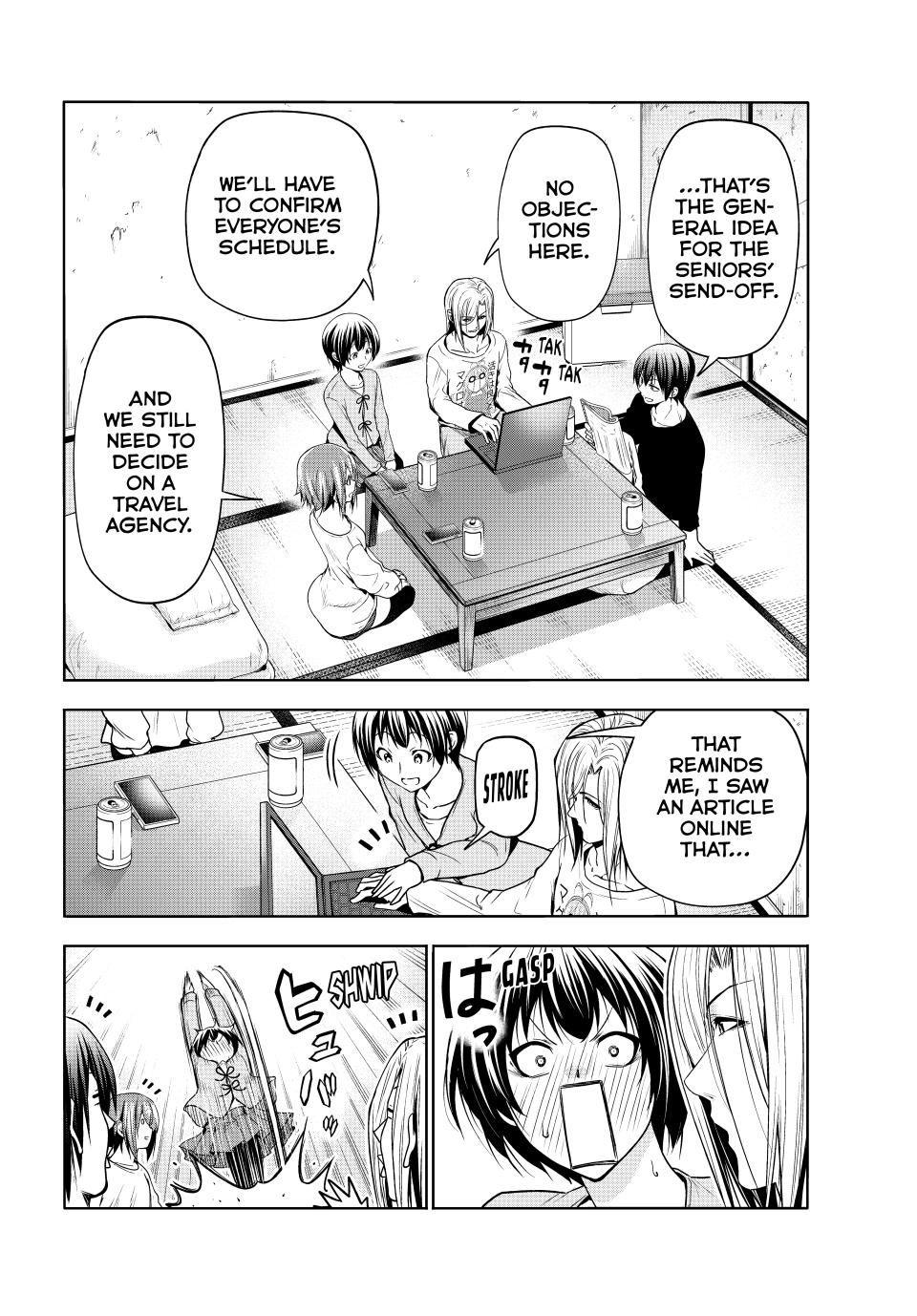 Grand Blue Dreaming Chapter 97 15