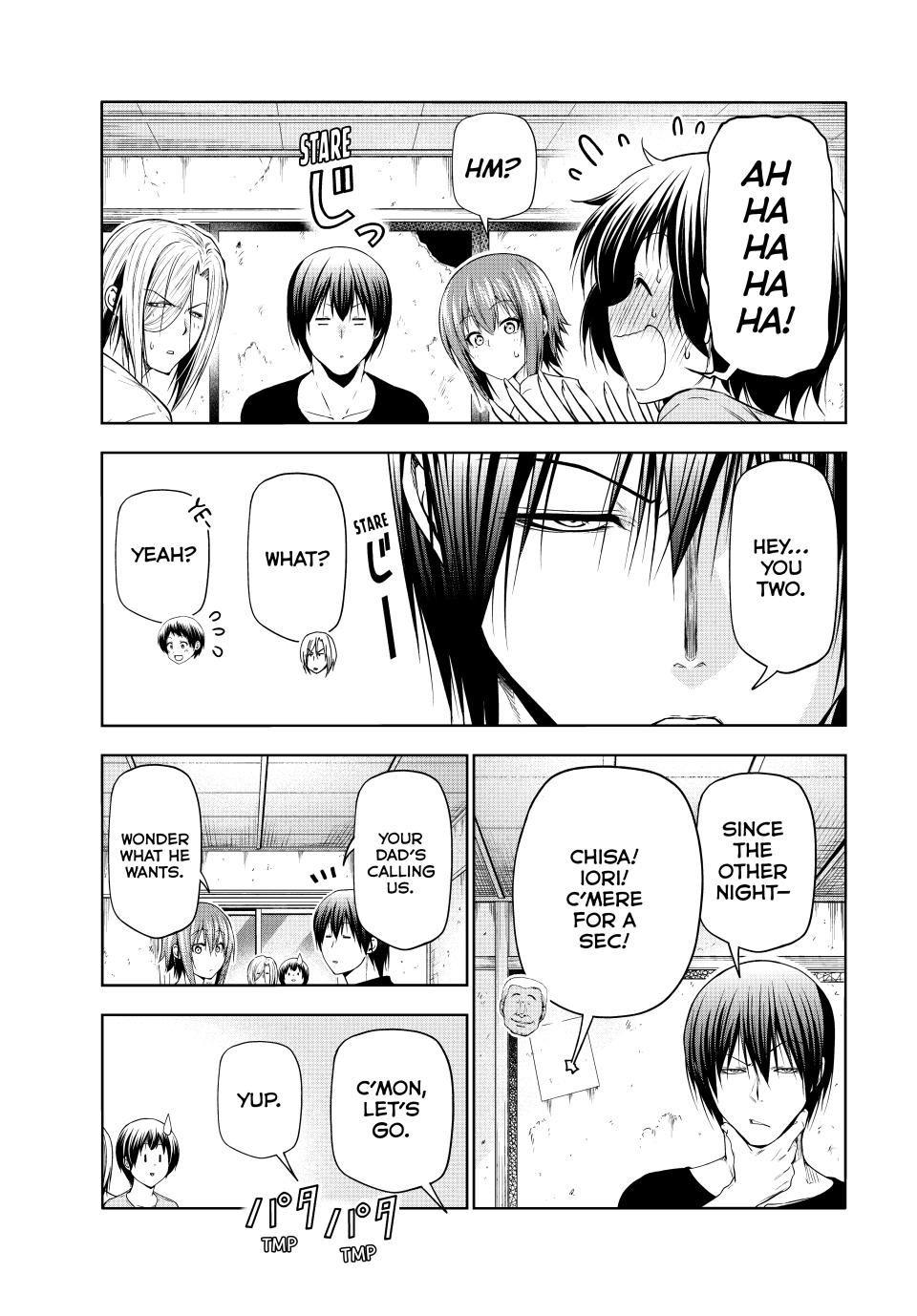 Grand Blue Dreaming Chapter 97 16