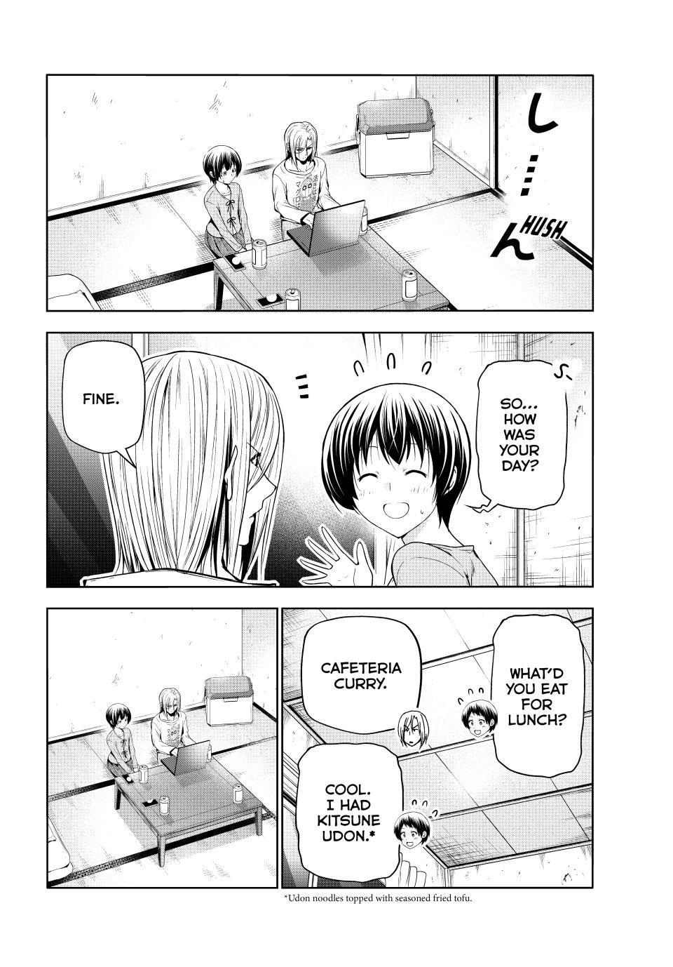 Grand Blue Dreaming Chapter 97 17