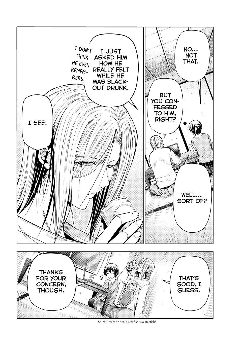 Grand Blue Dreaming Chapter 97 19