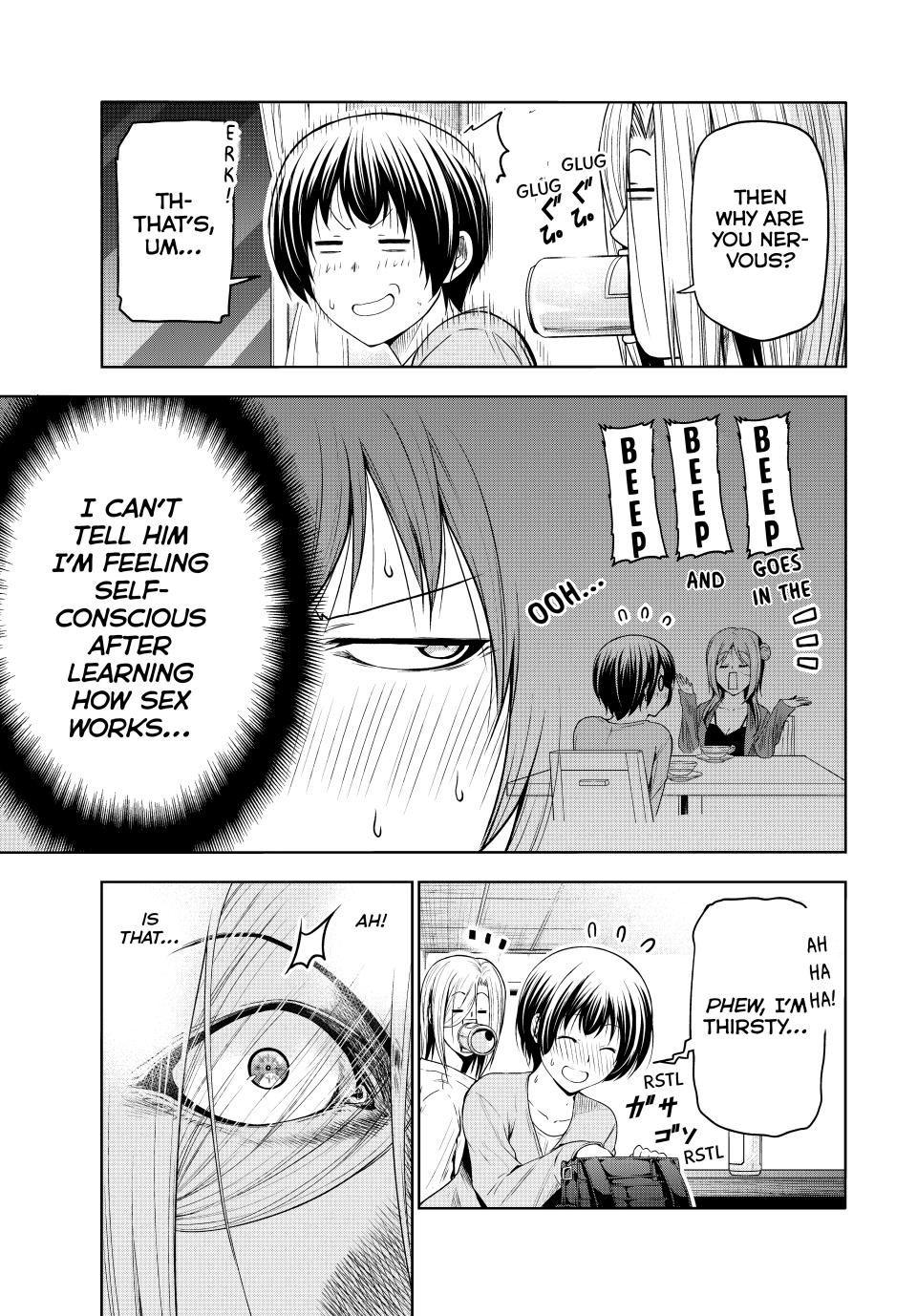 Grand Blue Dreaming Chapter 97 20