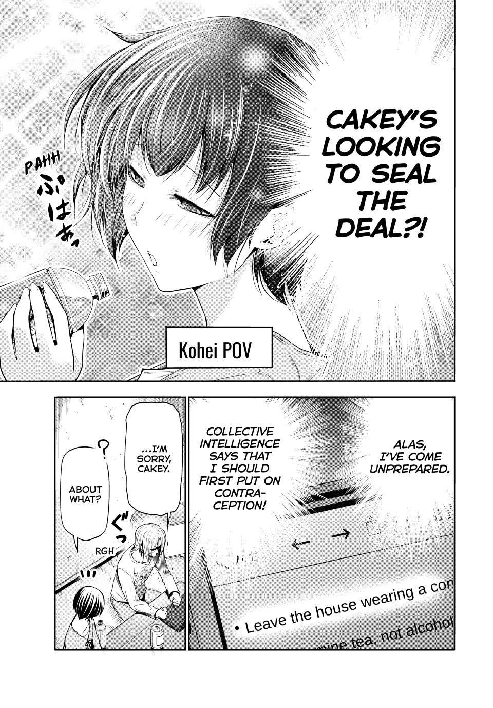 Grand Blue Dreaming Chapter 97 22