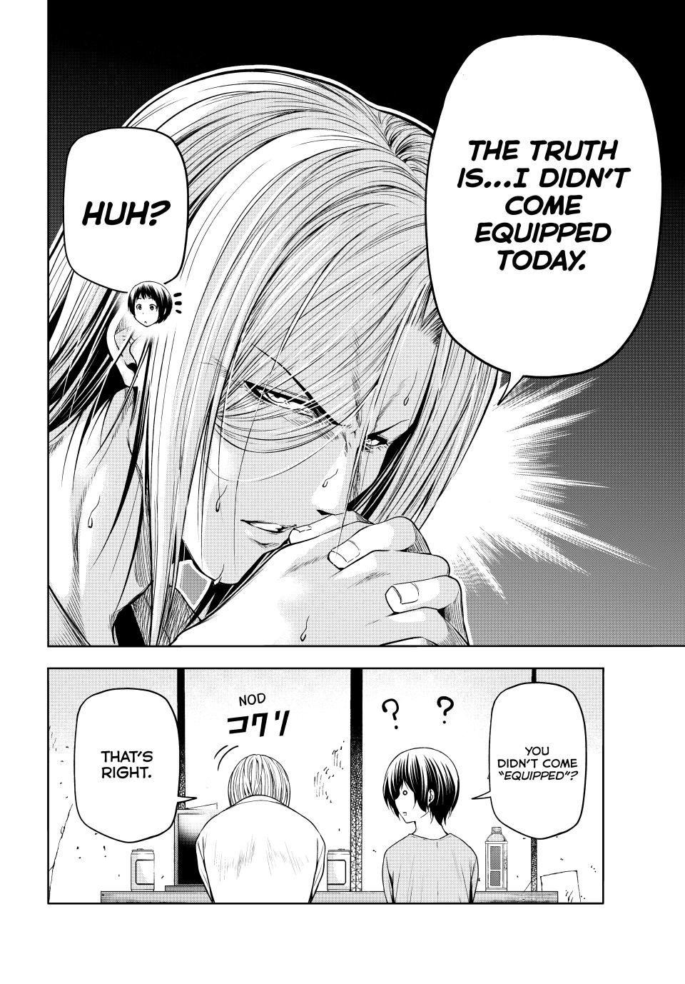 Grand Blue Dreaming Chapter 97 23