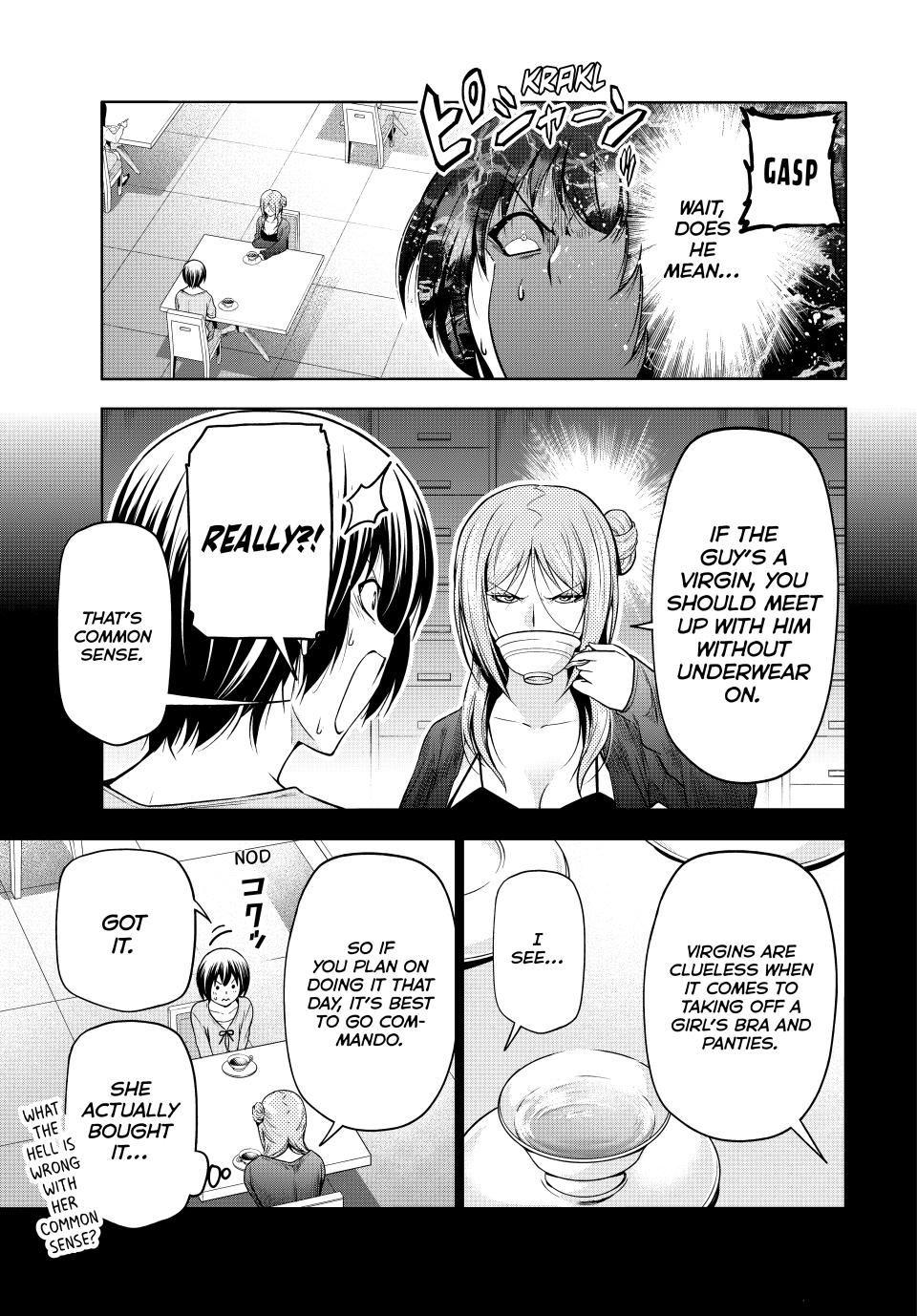 Grand Blue Dreaming Chapter 97 24