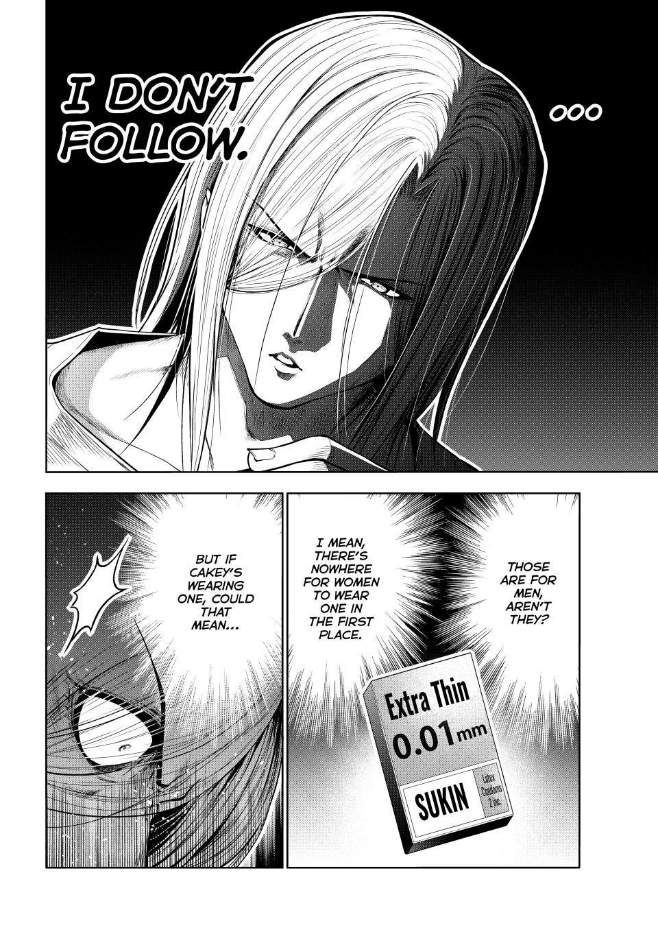 Grand Blue Dreaming Chapter 97 27