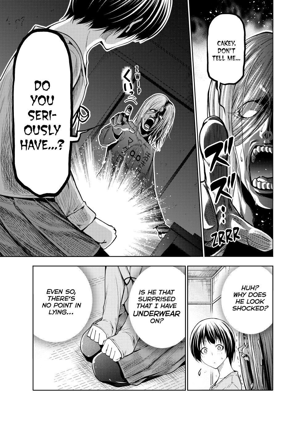 Grand Blue Dreaming Chapter 97 28