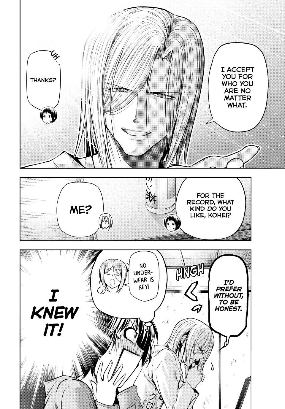 Grand Blue Dreaming Chapter 97 31
