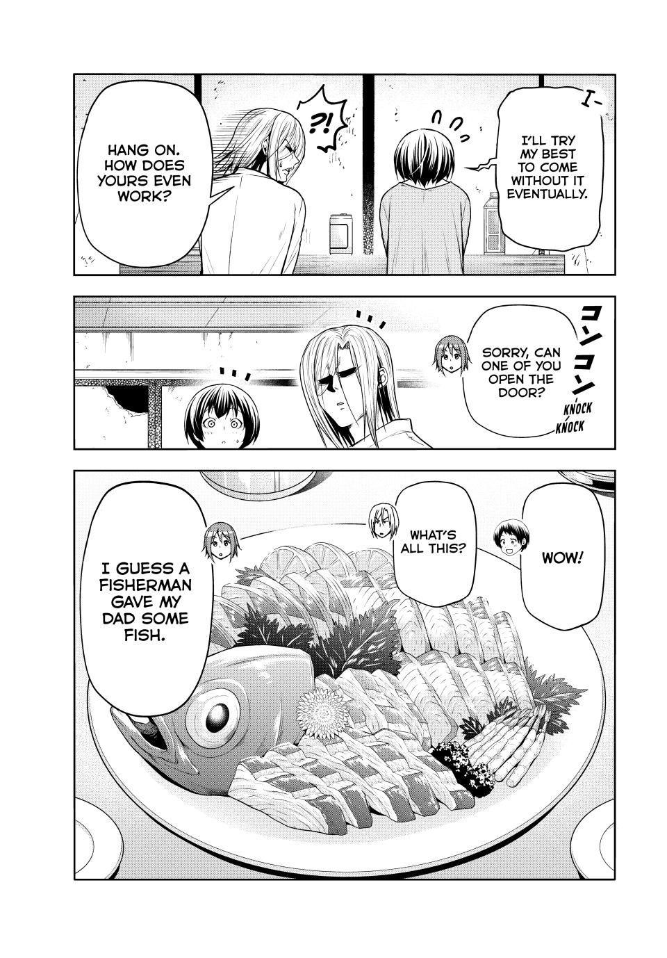 Grand Blue Dreaming Chapter 97 32