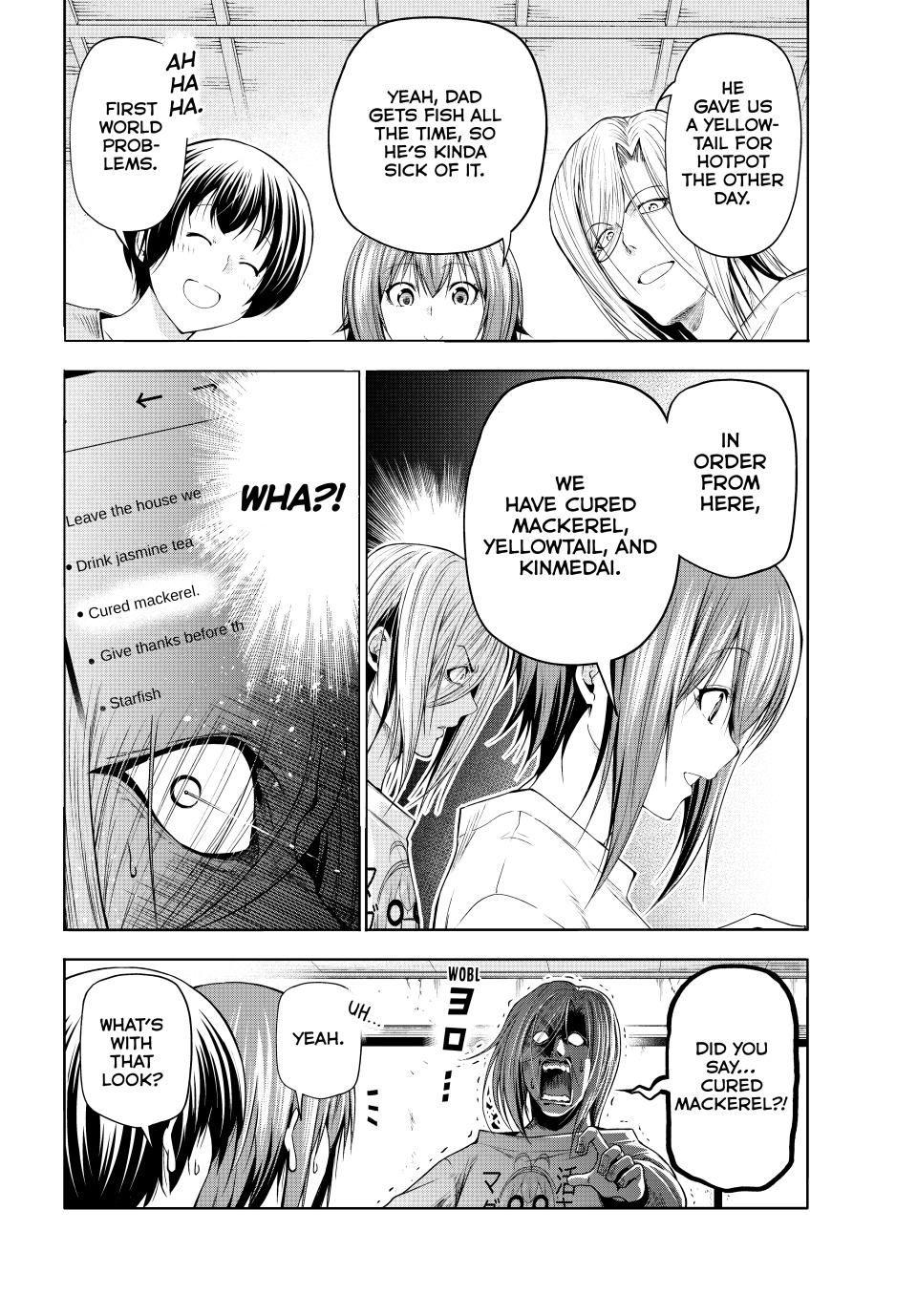 Grand Blue Dreaming Chapter 97 33