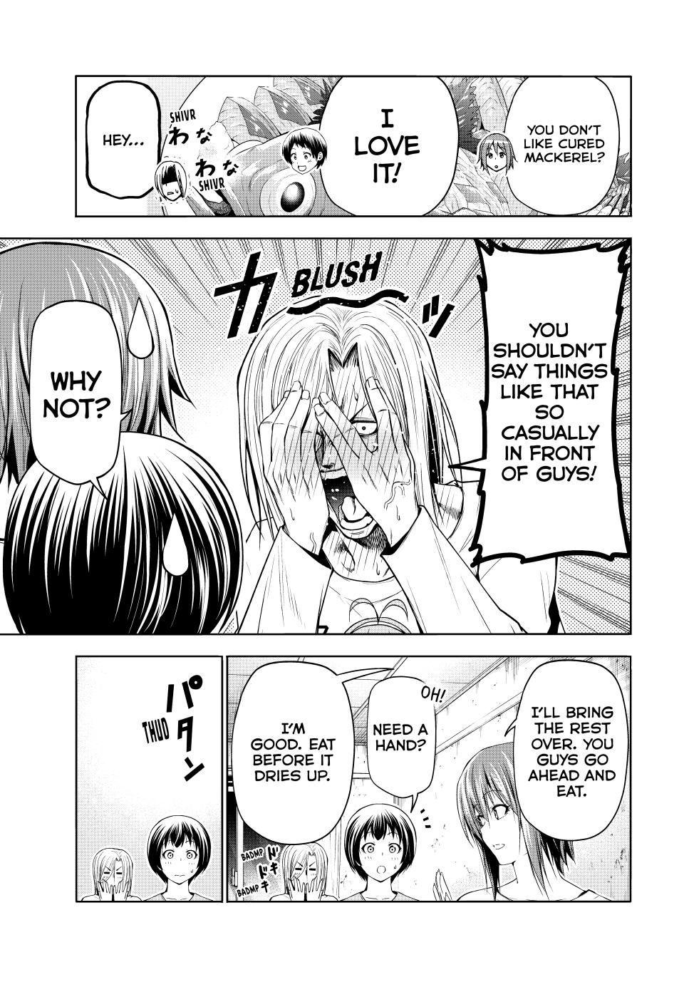 Grand Blue Dreaming Chapter 97 34