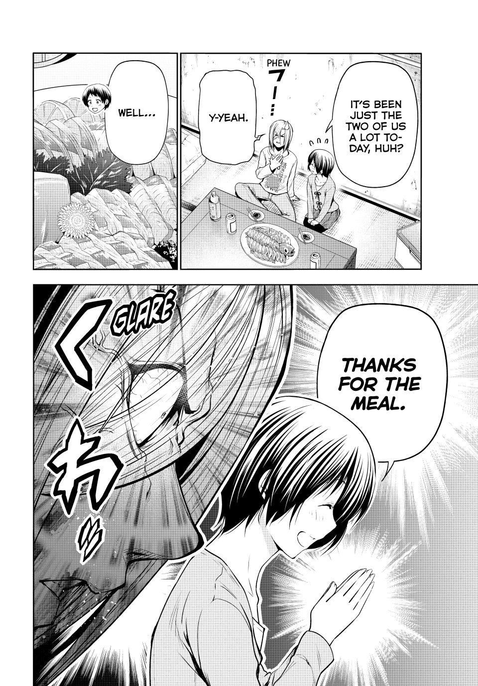Grand Blue Dreaming Chapter 97 35
