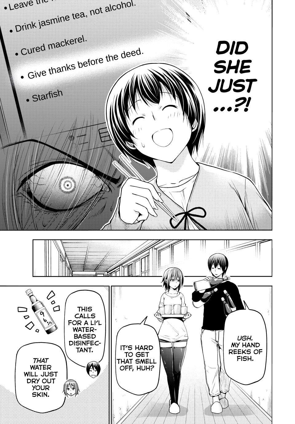 Grand Blue Dreaming Chapter 97 36