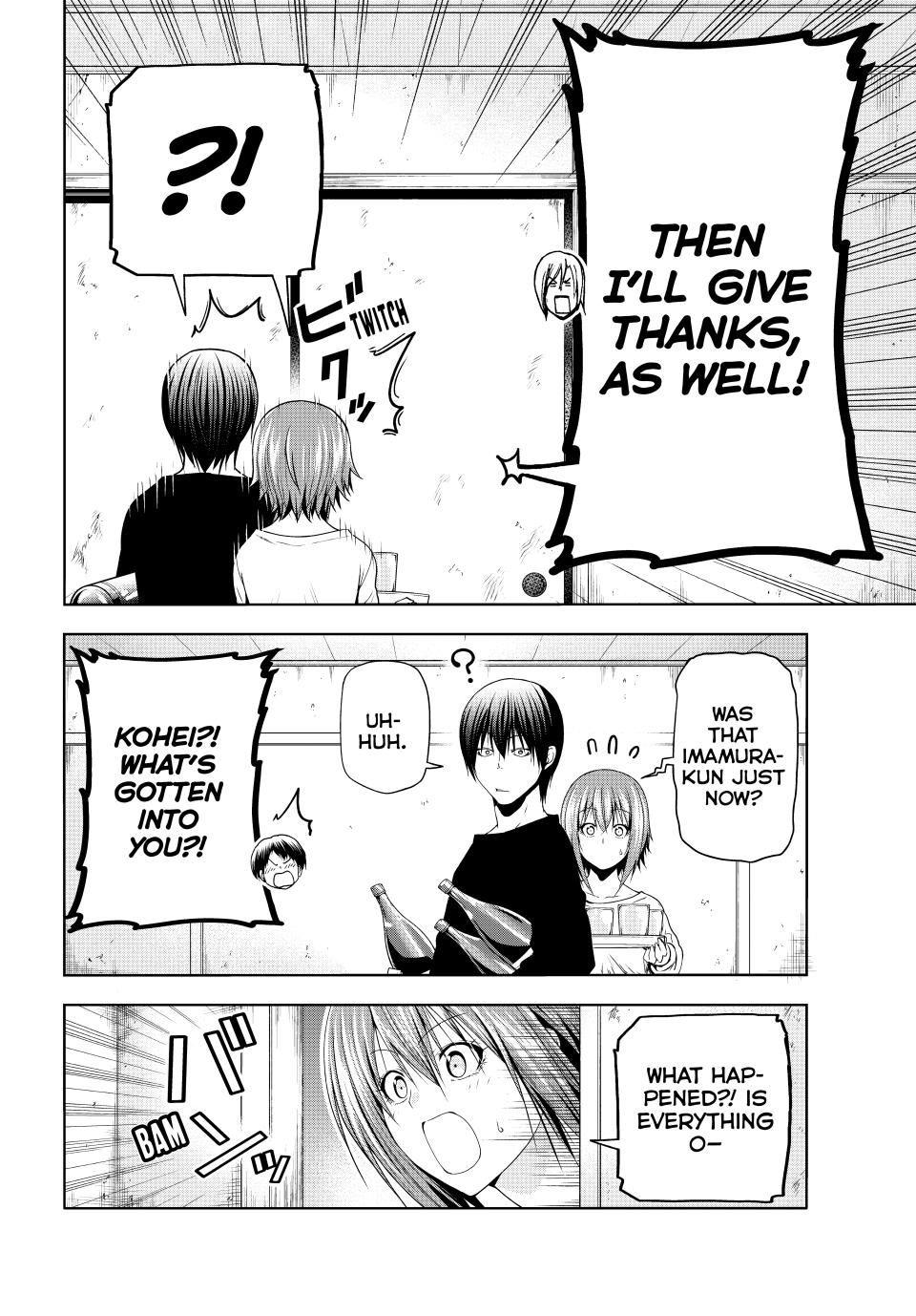 Grand Blue Dreaming Chapter 97 37