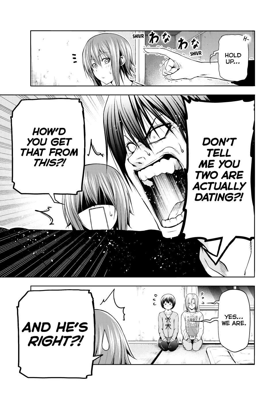 Grand Blue Dreaming Chapter 97 40
