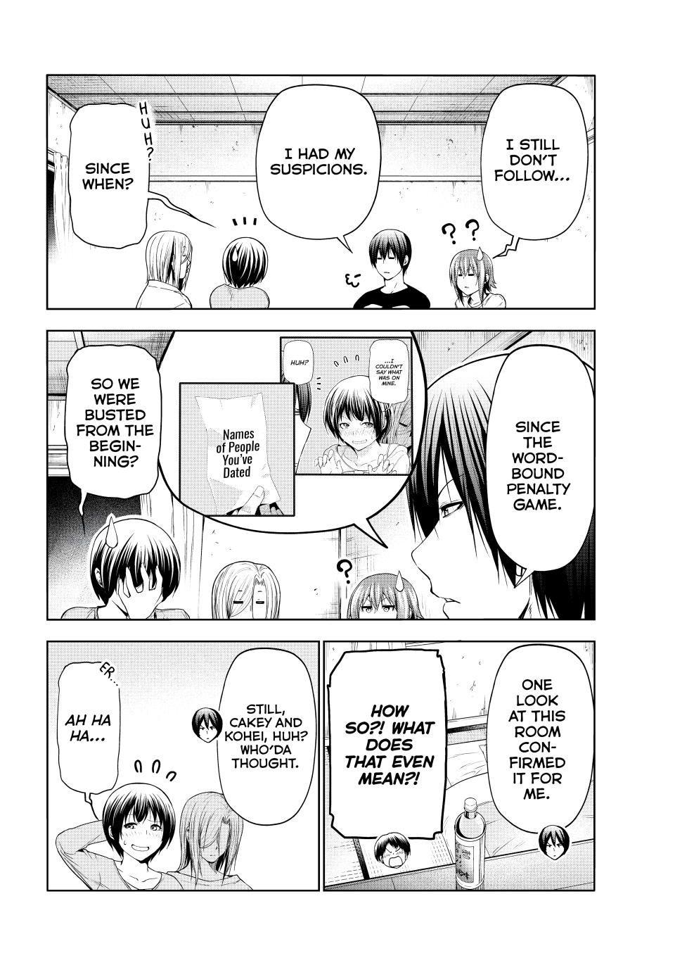 Grand Blue Dreaming Chapter 97 41