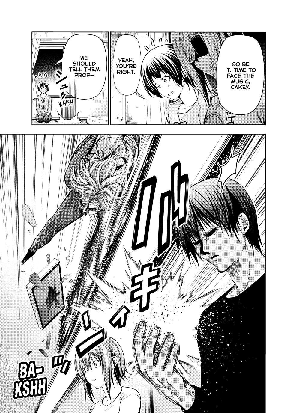 Grand Blue Dreaming Chapter 97 42