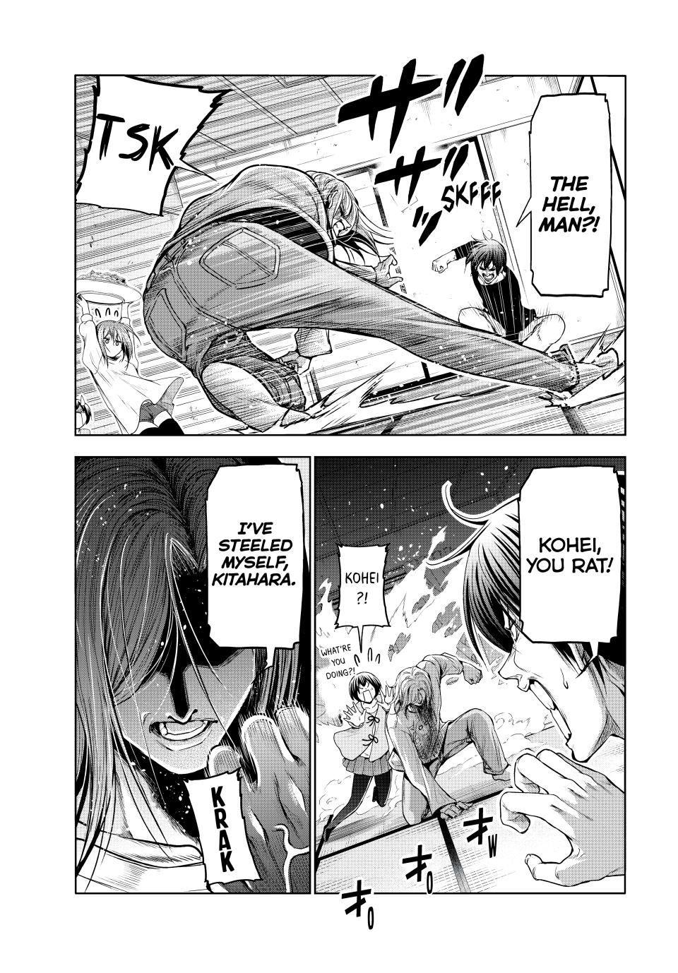 Grand Blue Dreaming Chapter 97 44