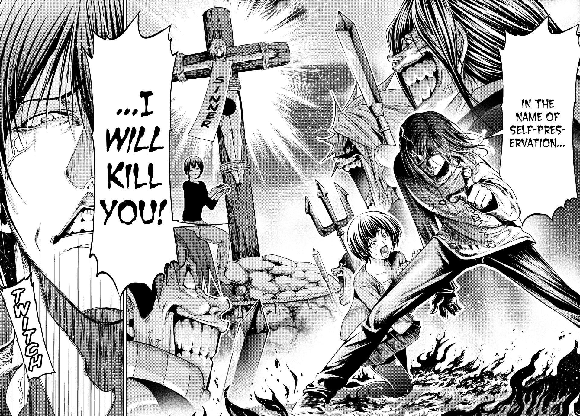 Grand Blue Dreaming Chapter 97 45